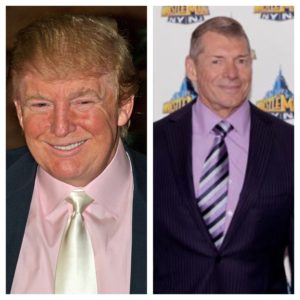 Donald Trump - Vince McMahon